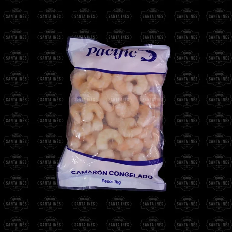 camarón cocido