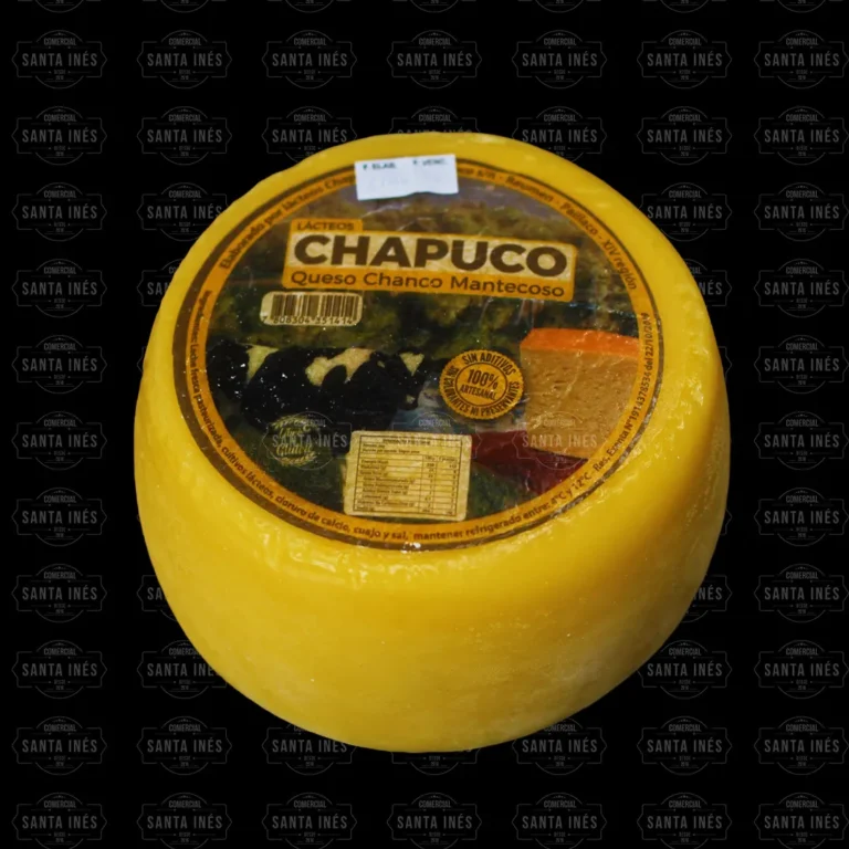queso redondo chapuco