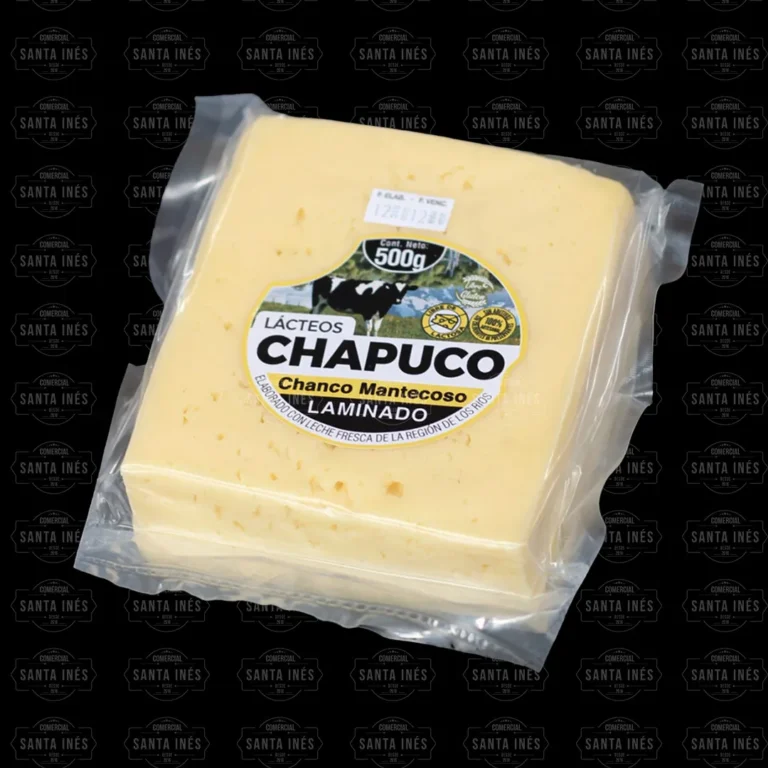 queso laminado 500grs