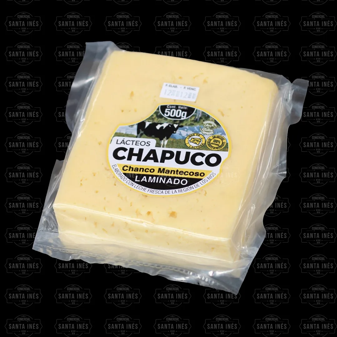 queso laminado 500grs