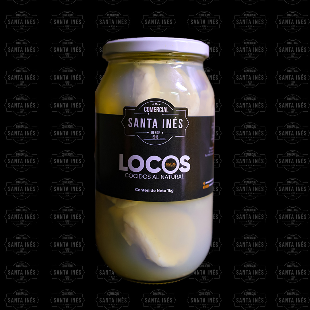 locos frasco kilo