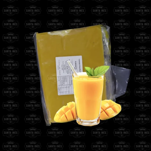 pulpa de mango