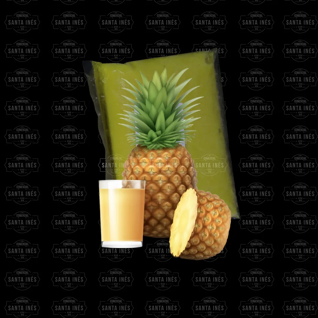 pulpa de piña