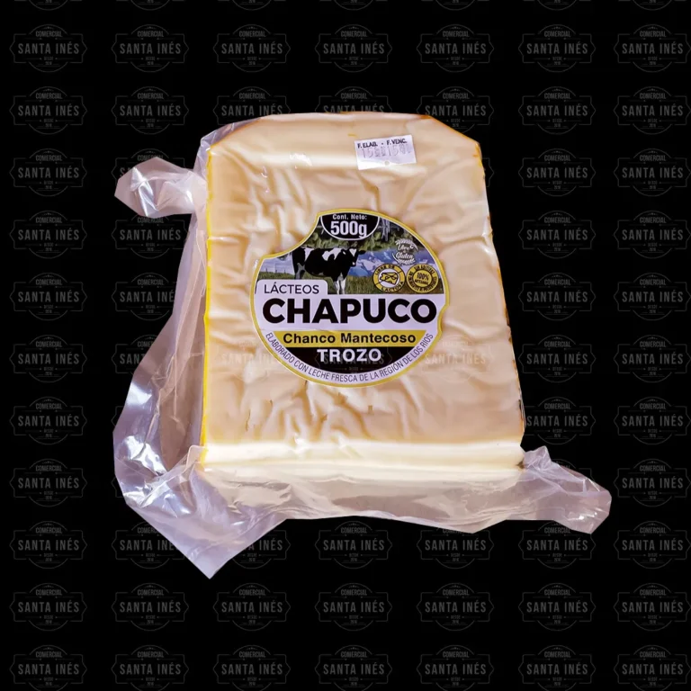queso trozo 500grs