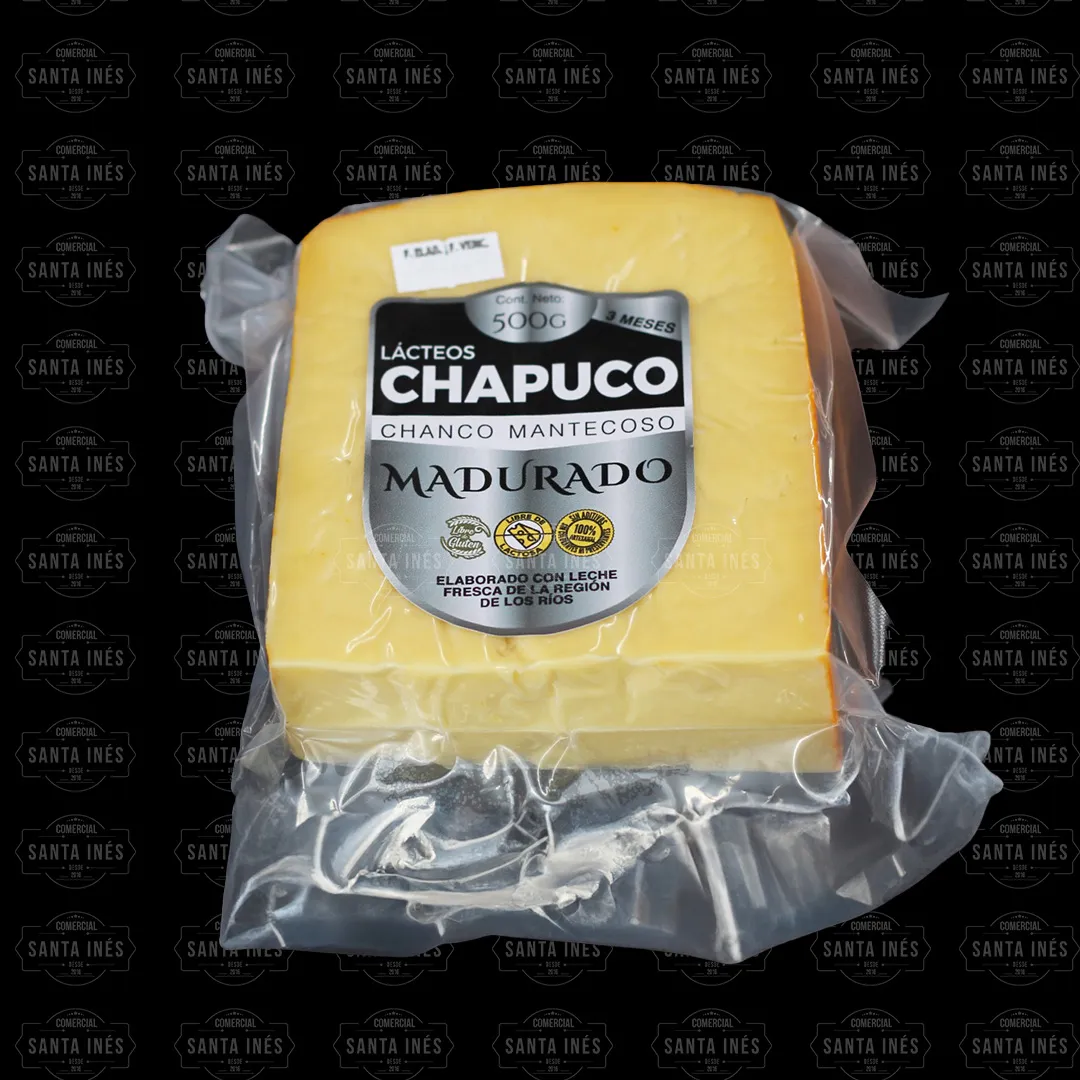 queso troszo 500grs madurado