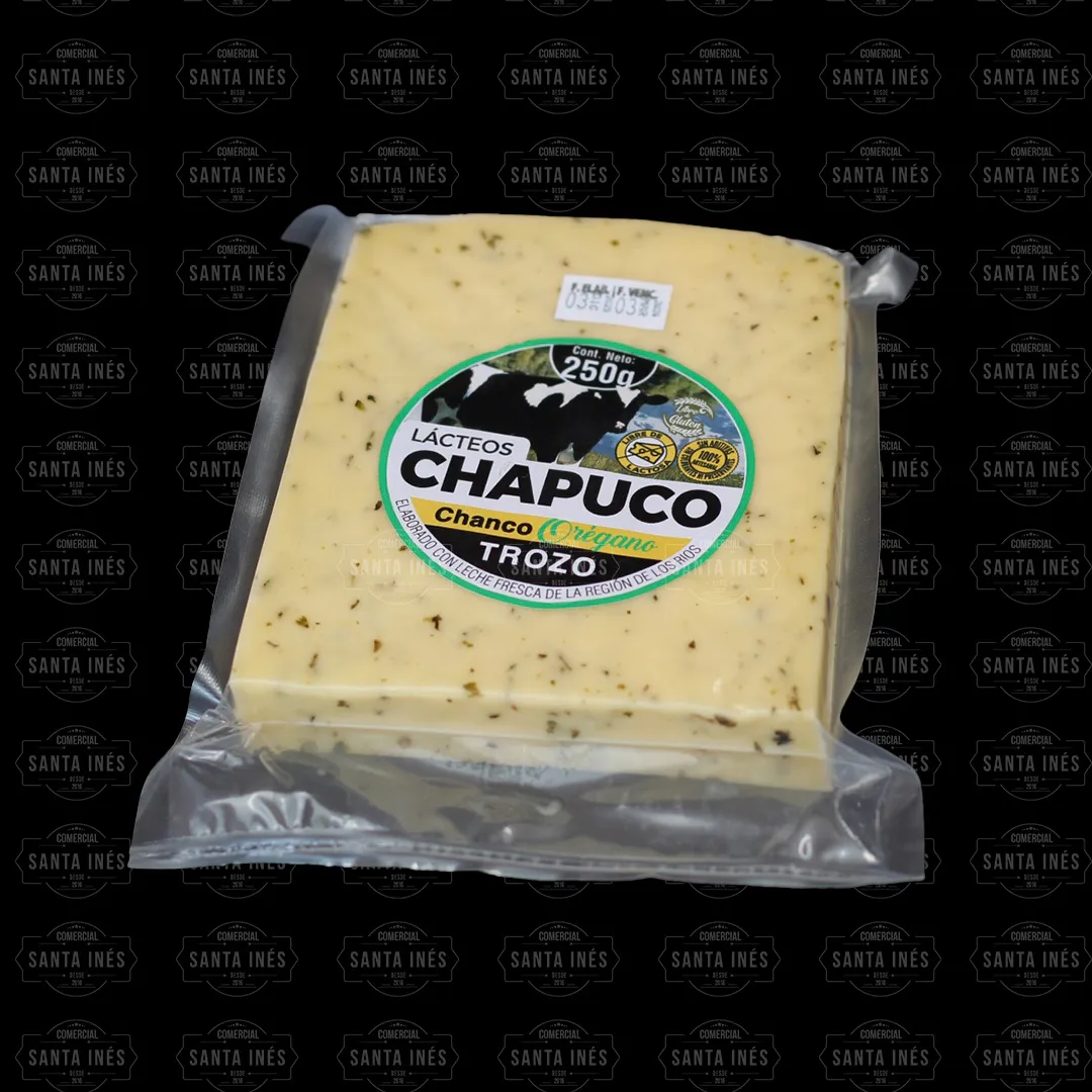 queso trozo oregano